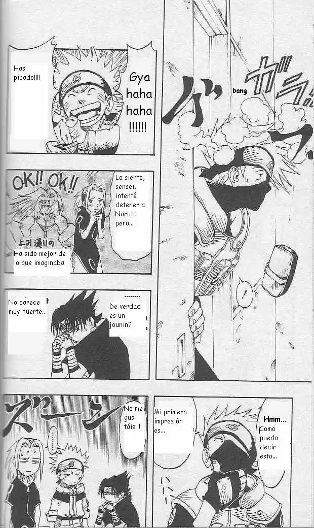 Naruto (1999) - Capítulo 4 - Página 4 - LectorTMOo
