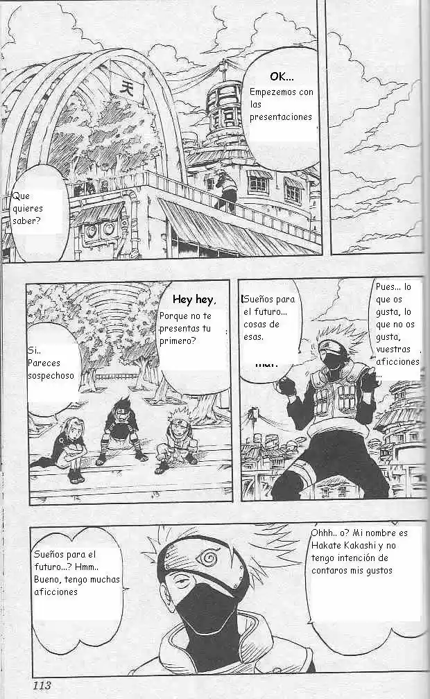 Naruto (1999) - Capítulo 4 - Página 5 - LectorTMOo