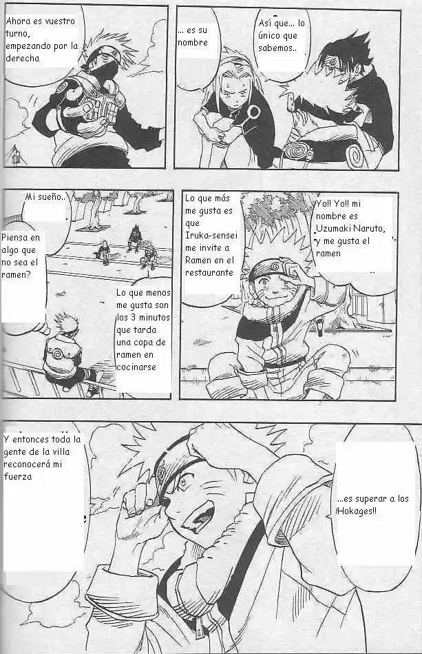 Naruto (1999) - Capítulo 4 - Página 6 - LectorTMOo