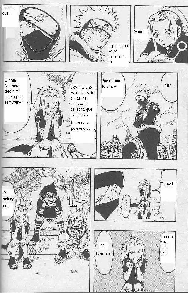 Naruto (1999) - Capítulo 4 - Página 8 - LectorTMOo