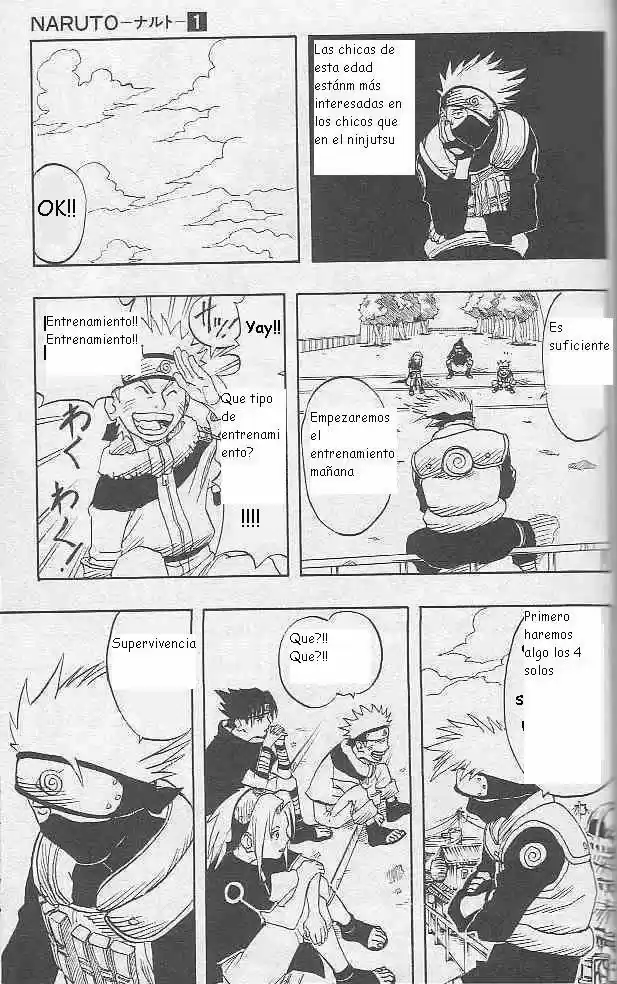 Naruto (1999) - Capítulo 4 - Página 9 - LectorTMOo
