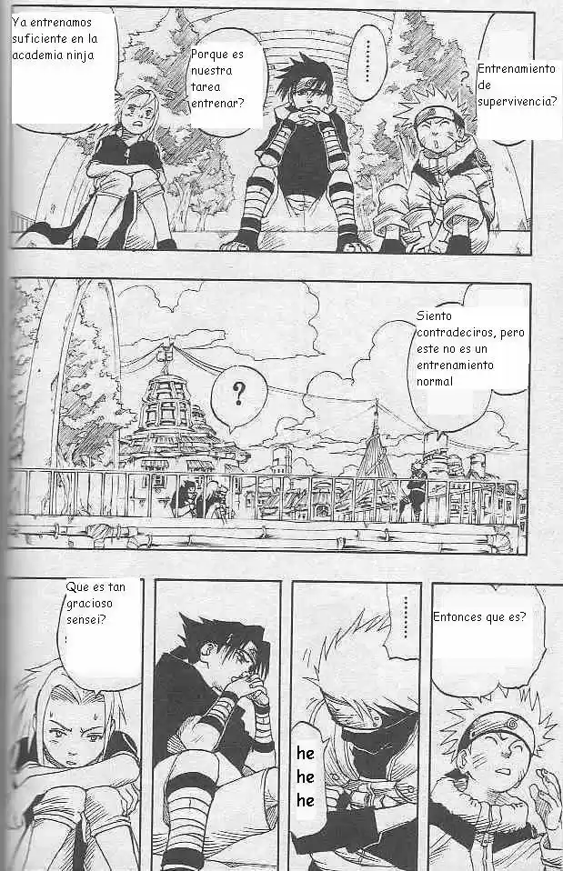 Naruto (1999) - Capítulo 4 - Página 10 - LectorTMOo