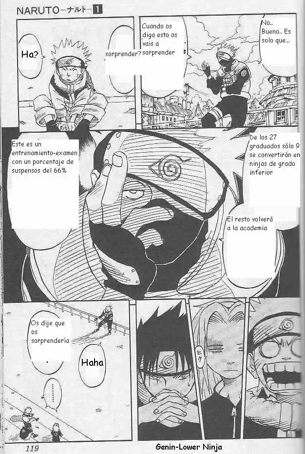 Naruto (1999) - Capítulo 4 - Página 11 - LectorTMOo
