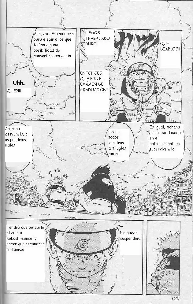 Naruto (1999) - Capítulo 4 - Página 12 - LectorTMOo
