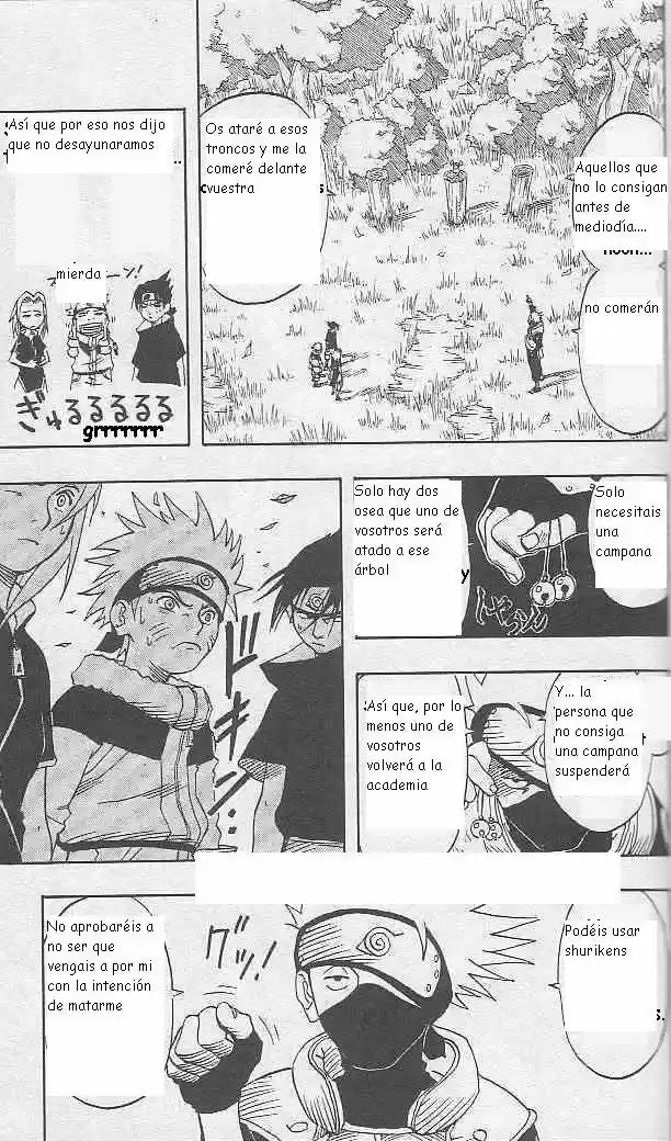 Naruto (1999) - Capítulo 4 - Página 15 - LectorTMOo