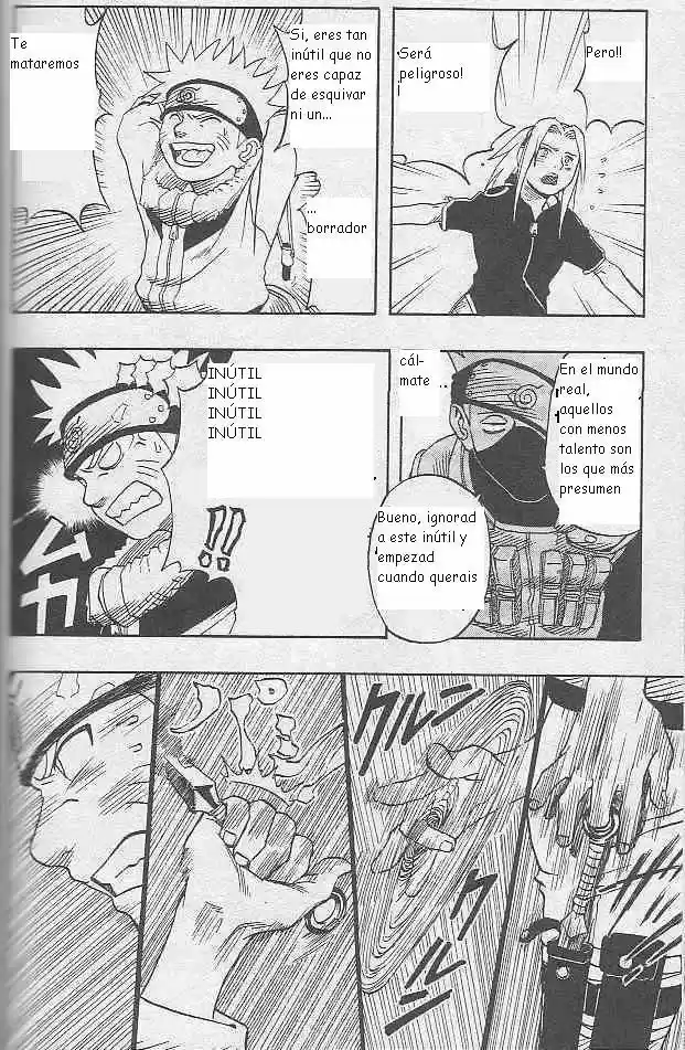 Naruto (1999) - Capítulo 4 - Página 16 - LectorTMOo
