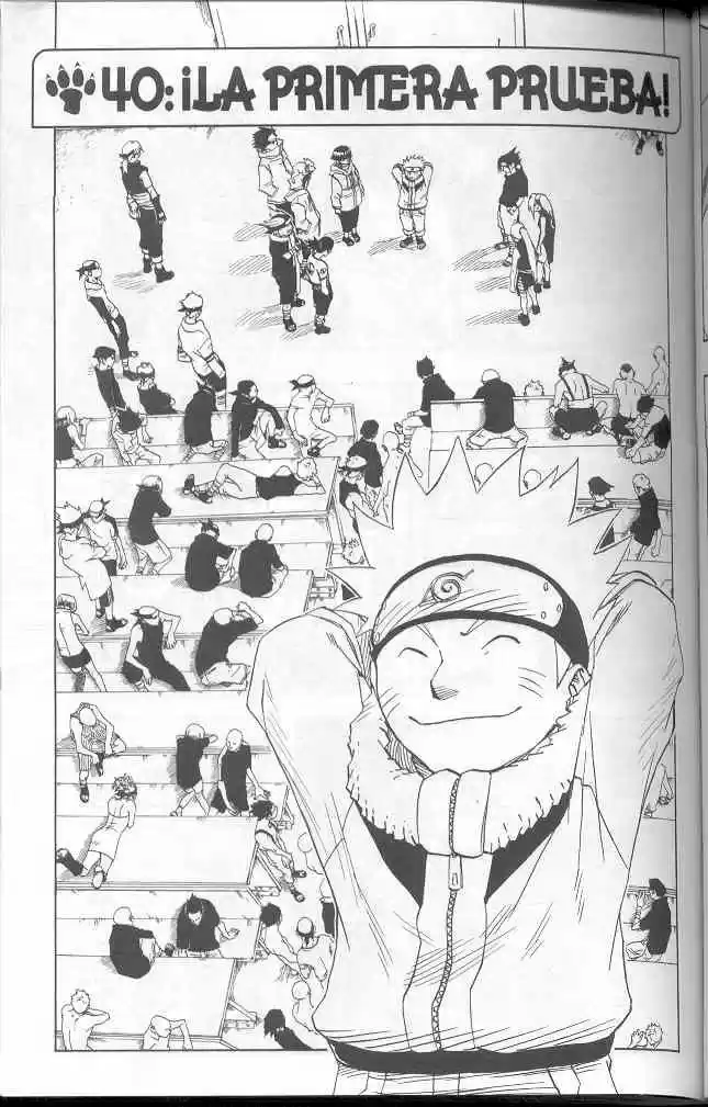 Naruto (1999) - Capítulo 40 - Página 1 - LectorTMOo