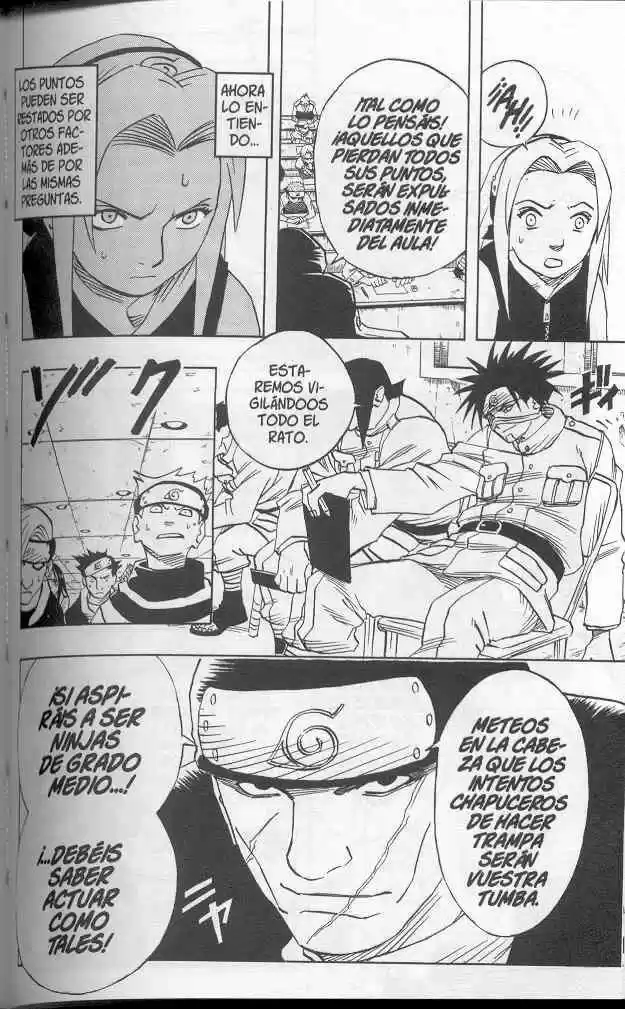 Naruto (1999) - Capítulo 40 - Página 17 - LectorTMOo