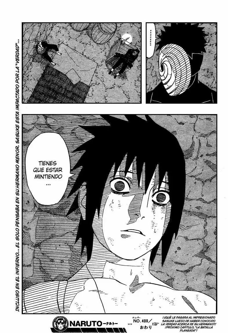 Naruto (1999) - Capítulo 400 - Página 17 - LectorTMOo
