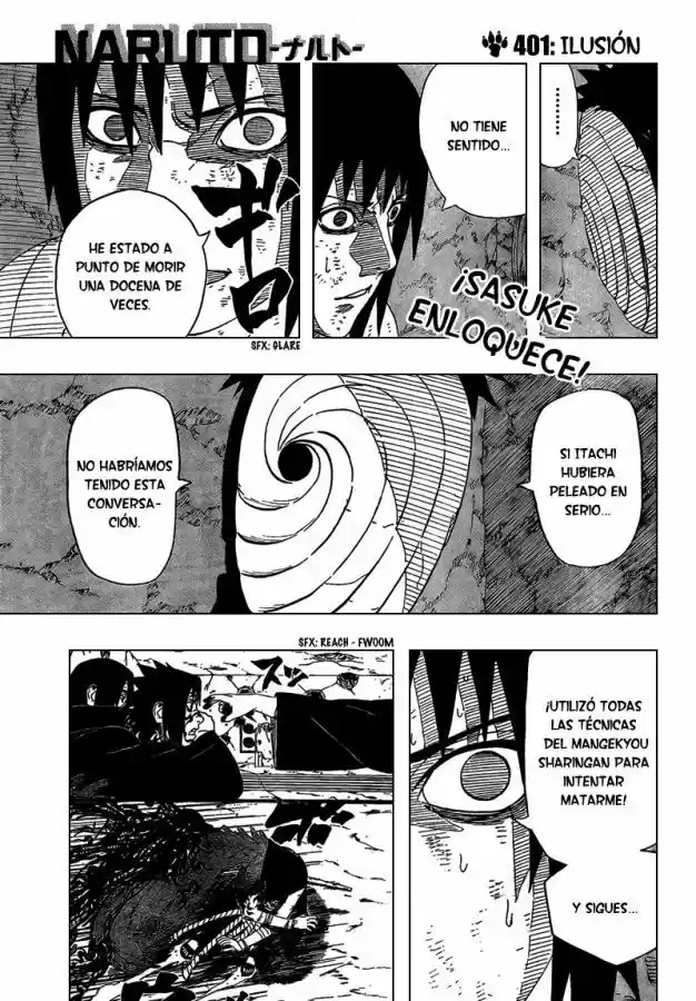 Naruto (1999) - Capítulo 401 - Página 2 - LectorTMOo