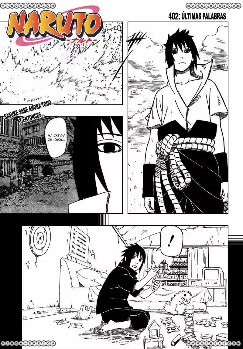 Naruto (1999) - Capítulo 402 - Página 1 - LectorTMOo