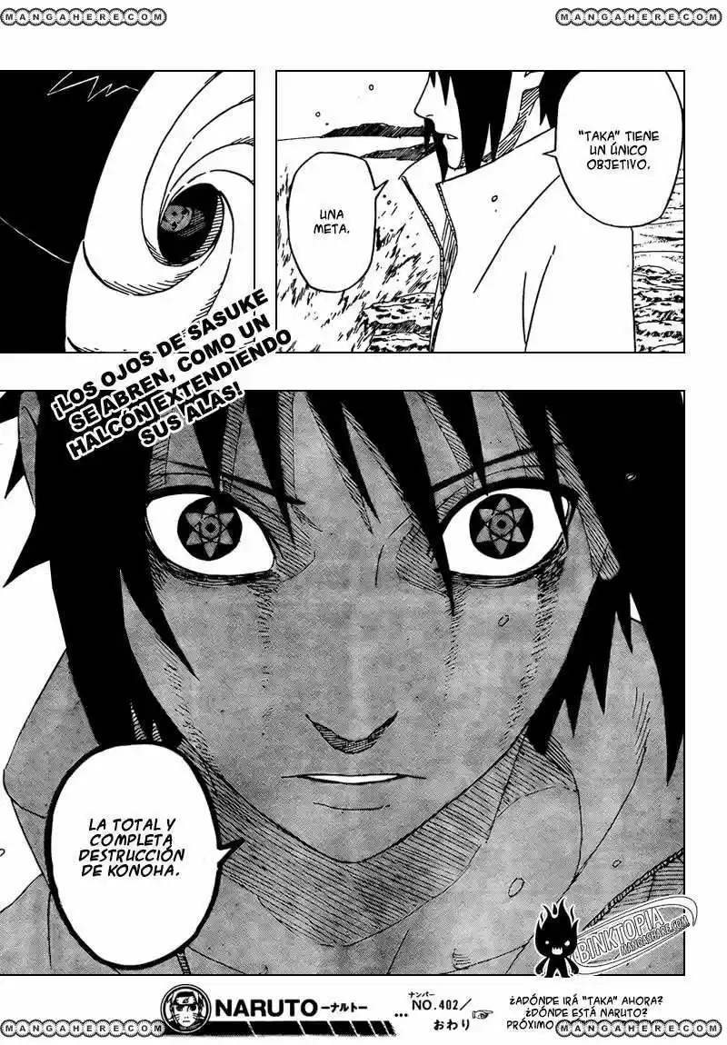 Naruto (1999) - Capítulo 402 - Página 15 - LectorTMOo