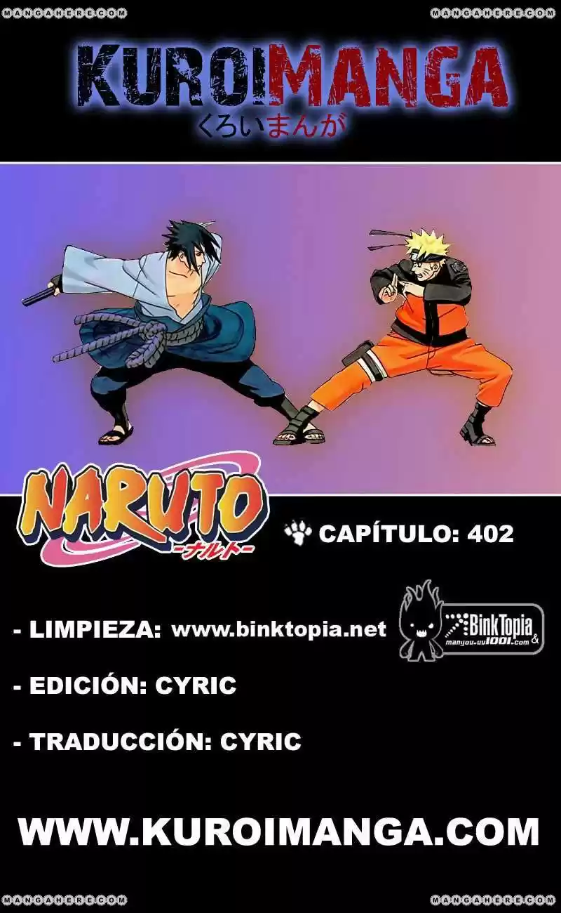Naruto (1999) - Capítulo 402 - Página 16 - LectorTMOo