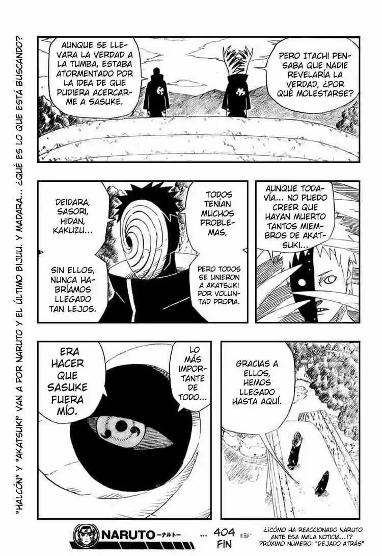 Naruto (1999) - Capítulo 404 - Página 17 - LectorTMOo