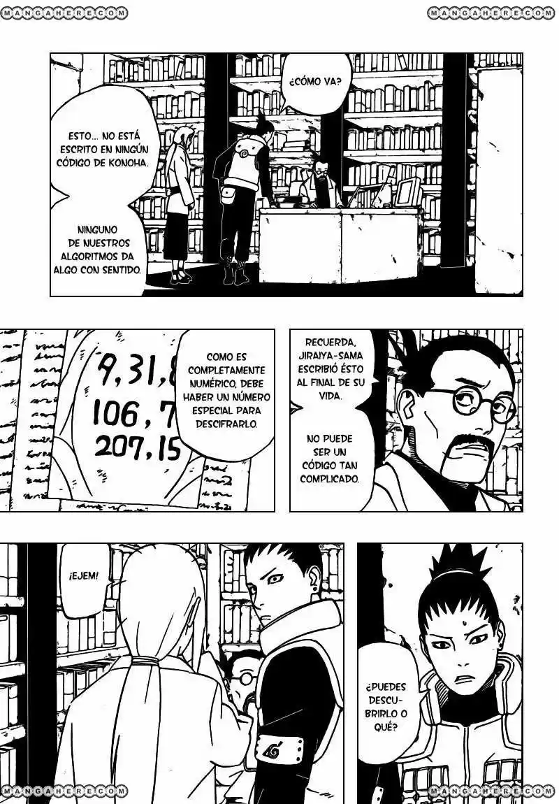 Naruto (1999) - Capítulo 406 - Página 6 - LectorTMOo