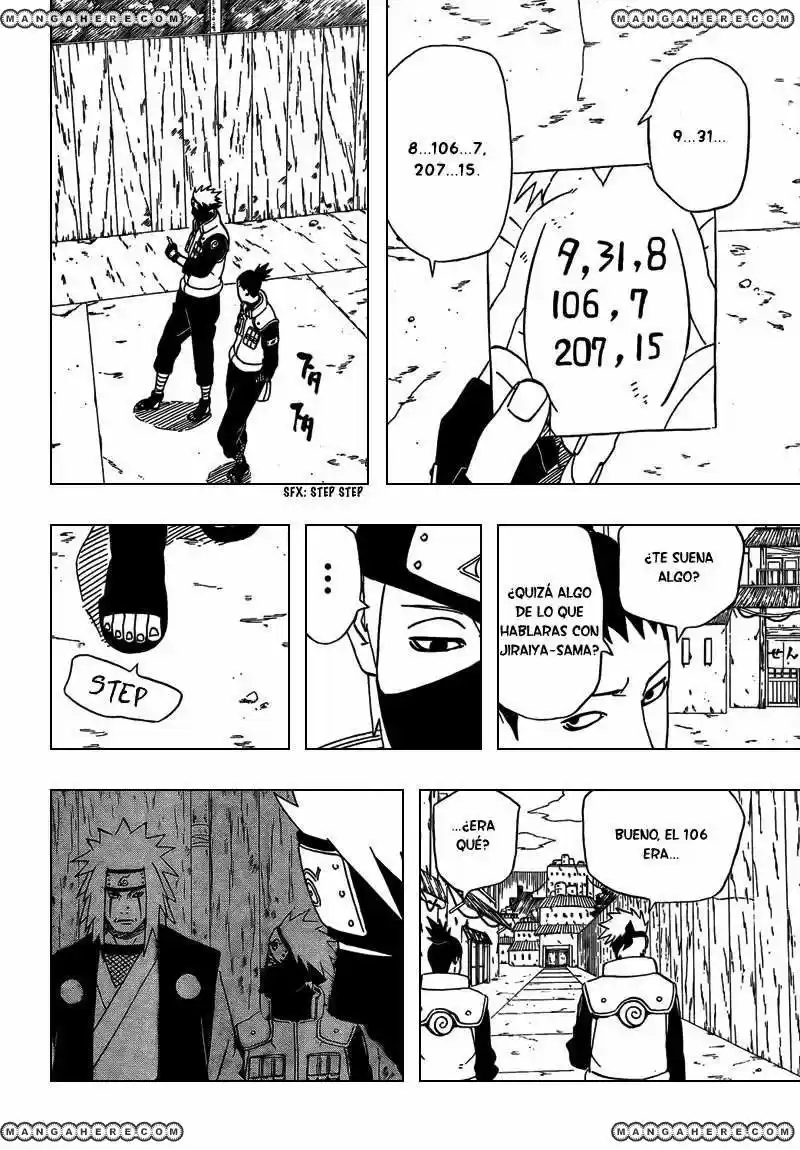 Naruto (1999) - Capítulo 406 - Página 9 - LectorTMOo