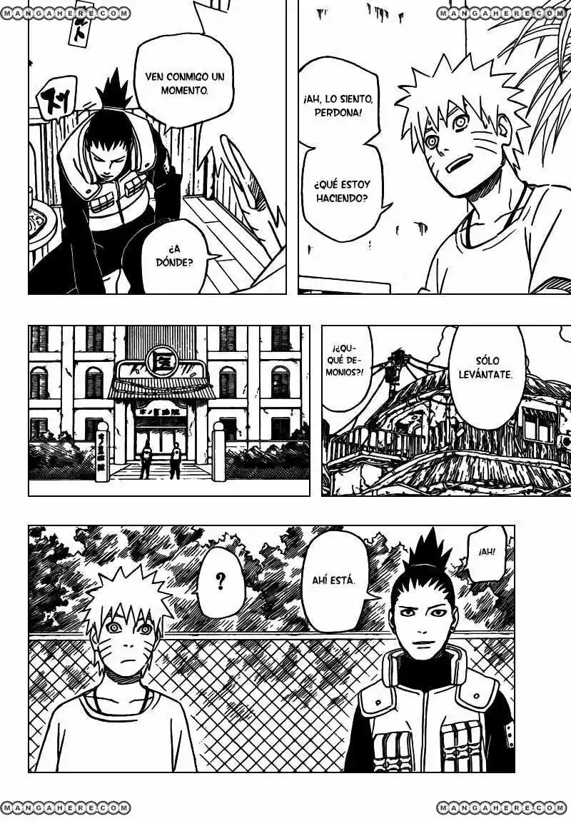 Naruto (1999) - Capítulo 406 - Página 13 - LectorTMOo