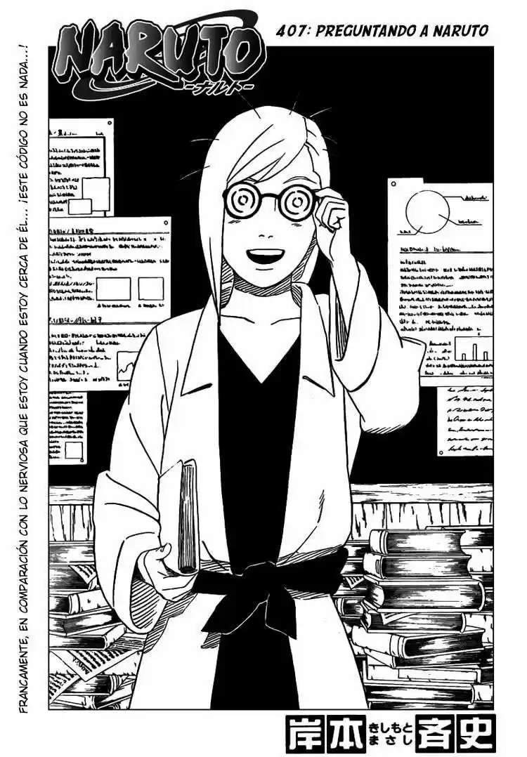 Naruto (1999) - Capítulo 407 - Página 1 - LectorTMOo