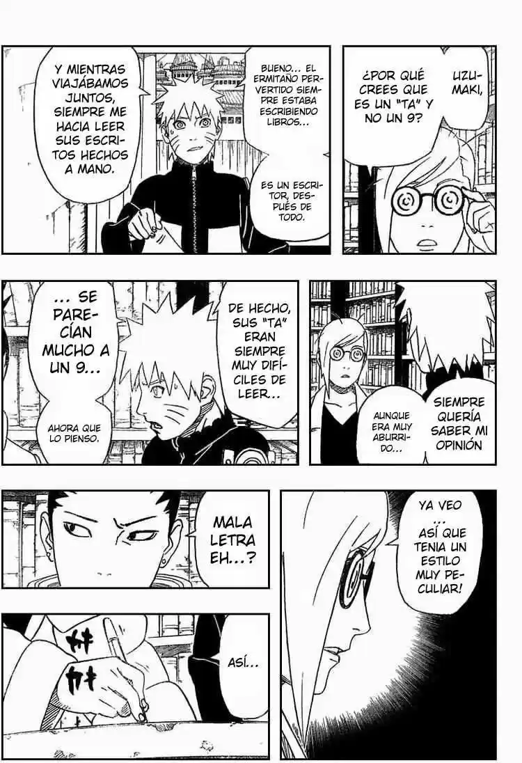 Naruto (1999) - Capítulo 407 - Página 5 - LectorTMOo