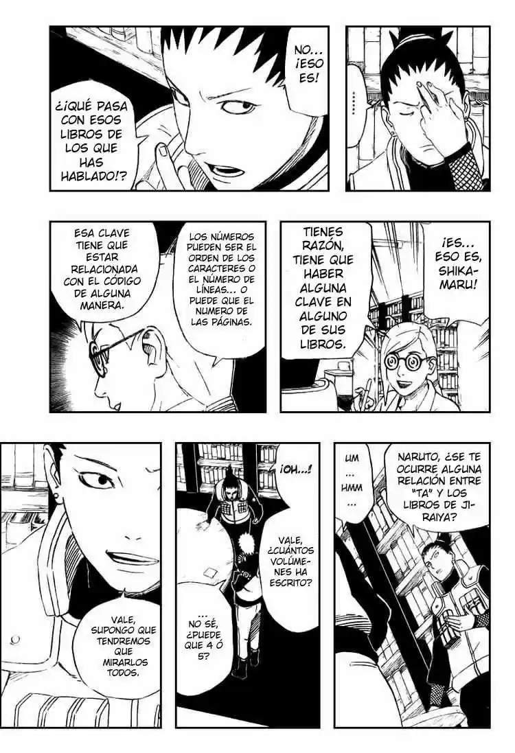 Naruto (1999) - Capítulo 407 - Página 7 - LectorTMOo
