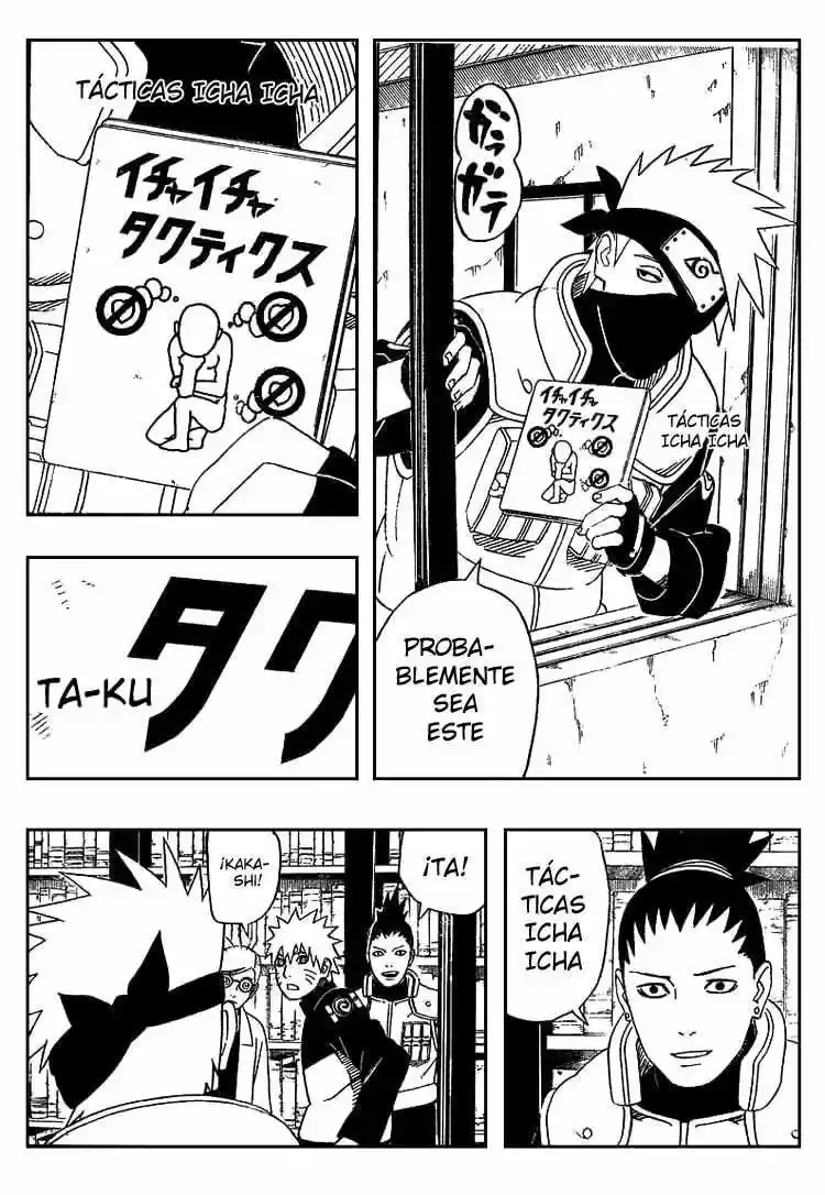 Naruto (1999) - Capítulo 407 - Página 8 - LectorTMOo