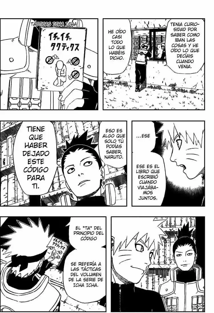 Naruto (1999) - Capítulo 407 - Página 9 - LectorTMOo