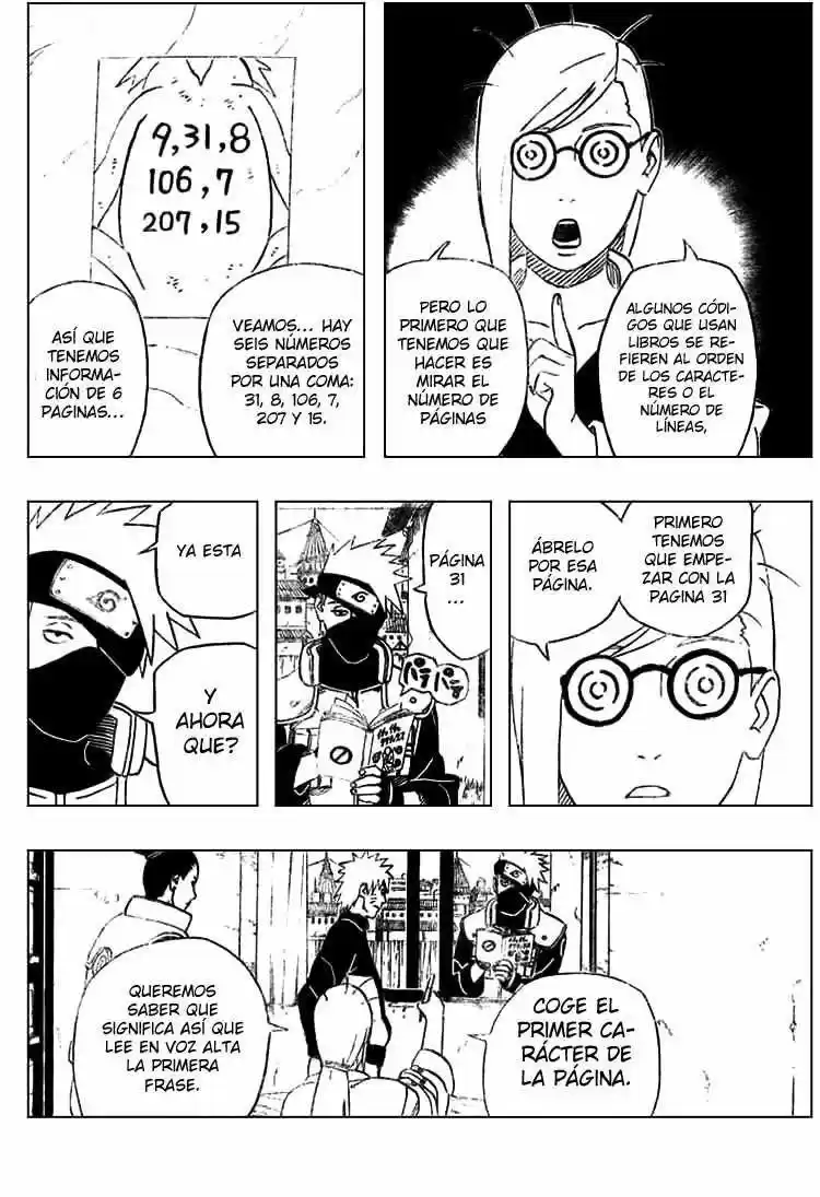 Naruto (1999) - Capítulo 407 - Página 10 - LectorTMOo
