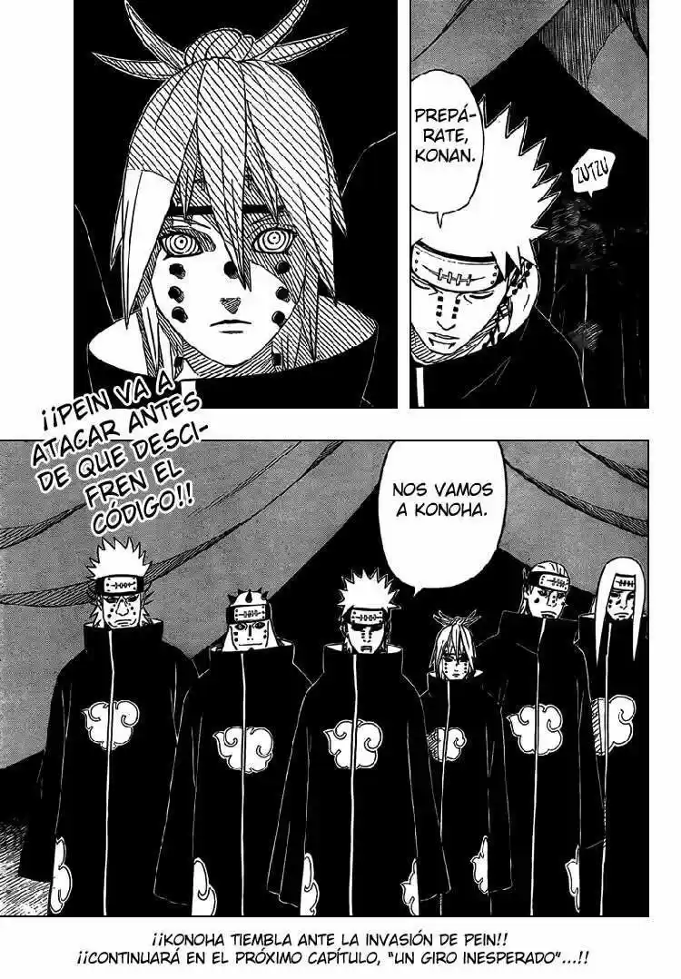 Naruto (1999) - Capítulo 407 - Página 18 - LectorTMOo