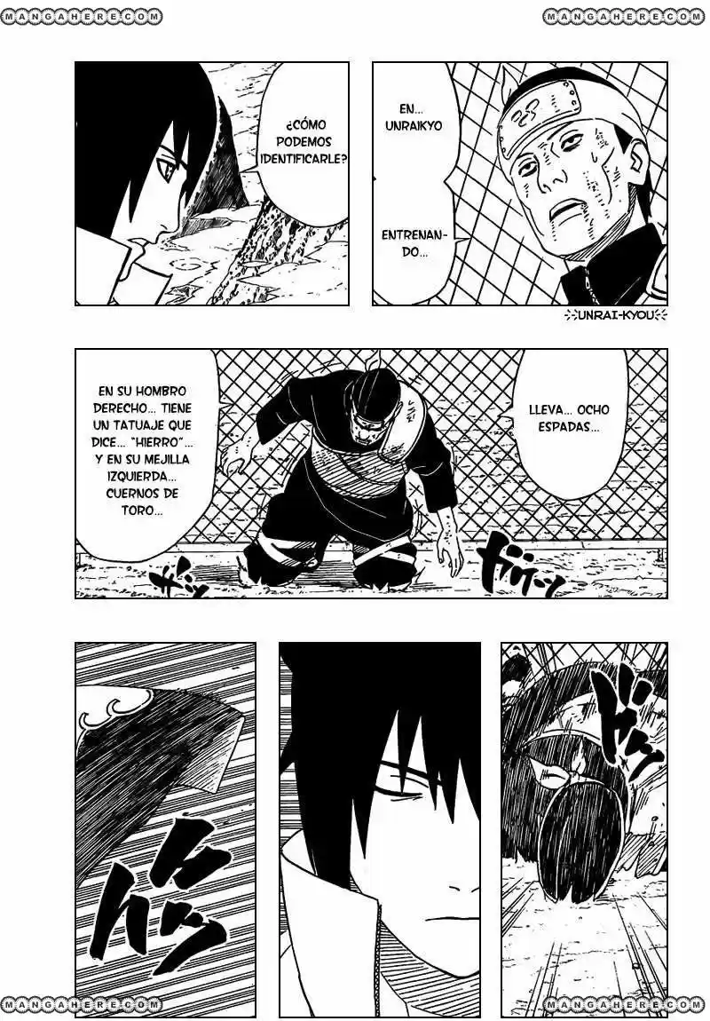 Naruto (1999) - Capítulo 408 - Página 6 - LectorTMOo
