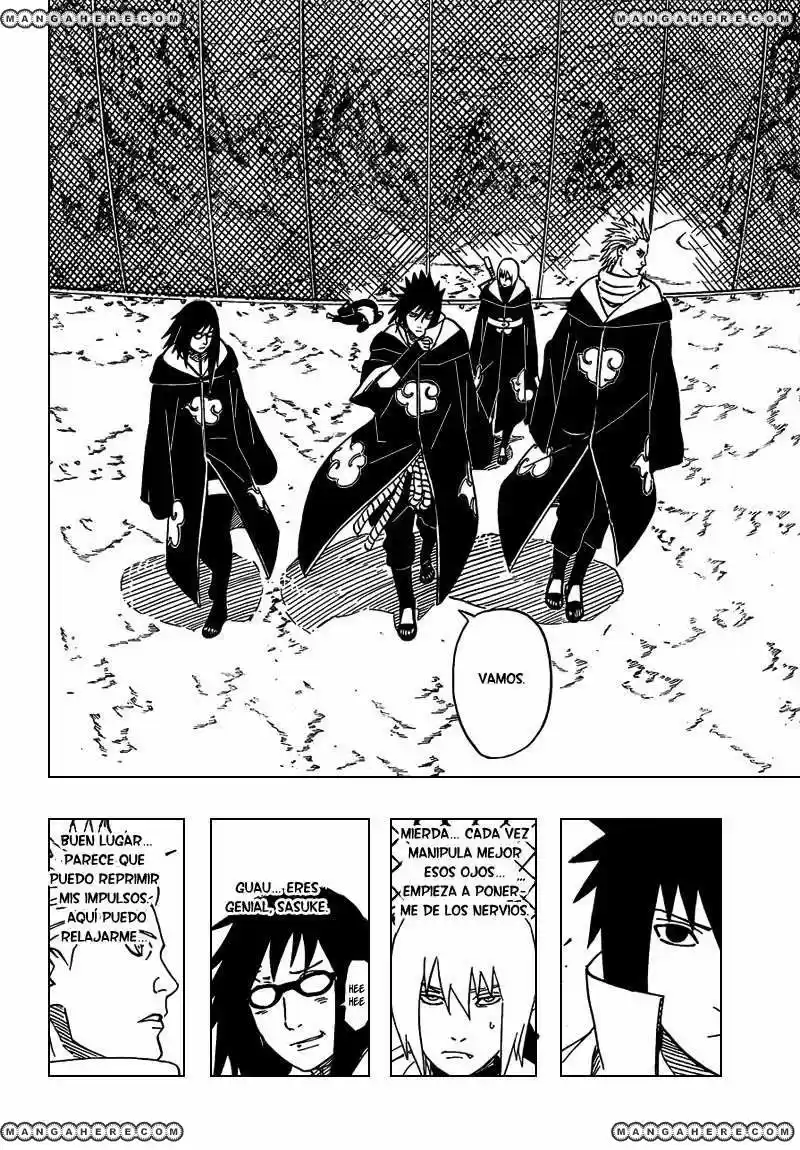 Naruto (1999) - Capítulo 408 - Página 7 - LectorTMOo