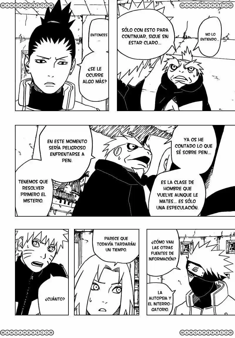 Naruto (1999) - Capítulo 408 - Página 11 - LectorTMOo
