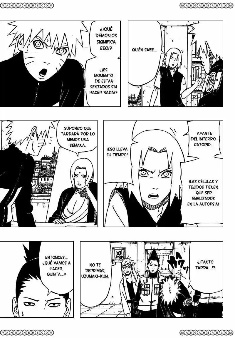 Naruto (1999) - Capítulo 408 - Página 12 - LectorTMOo