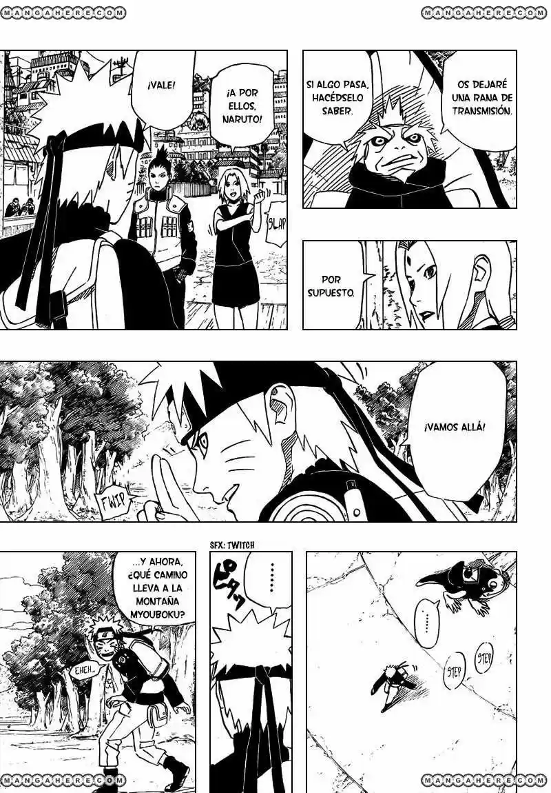 Naruto (1999) - Capítulo 409 - Página 3 - LectorTMOo