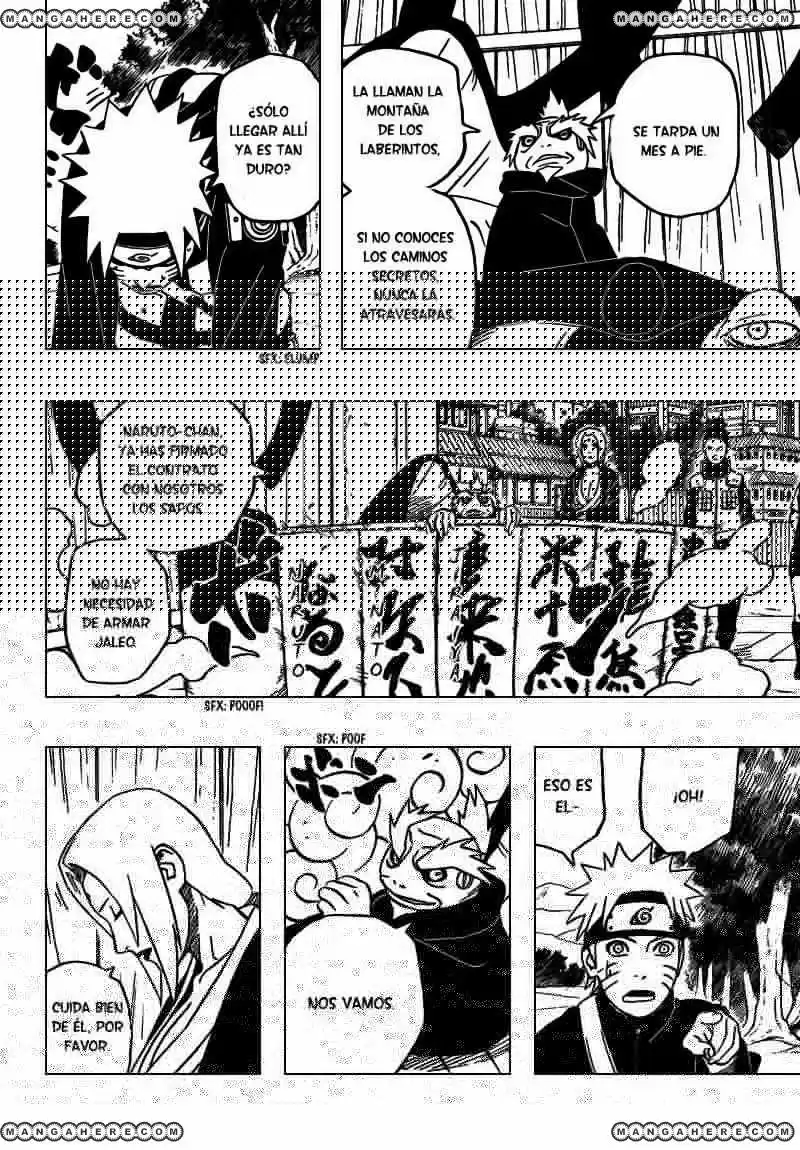 Naruto (1999) - Capítulo 409 - Página 4 - LectorTMOo