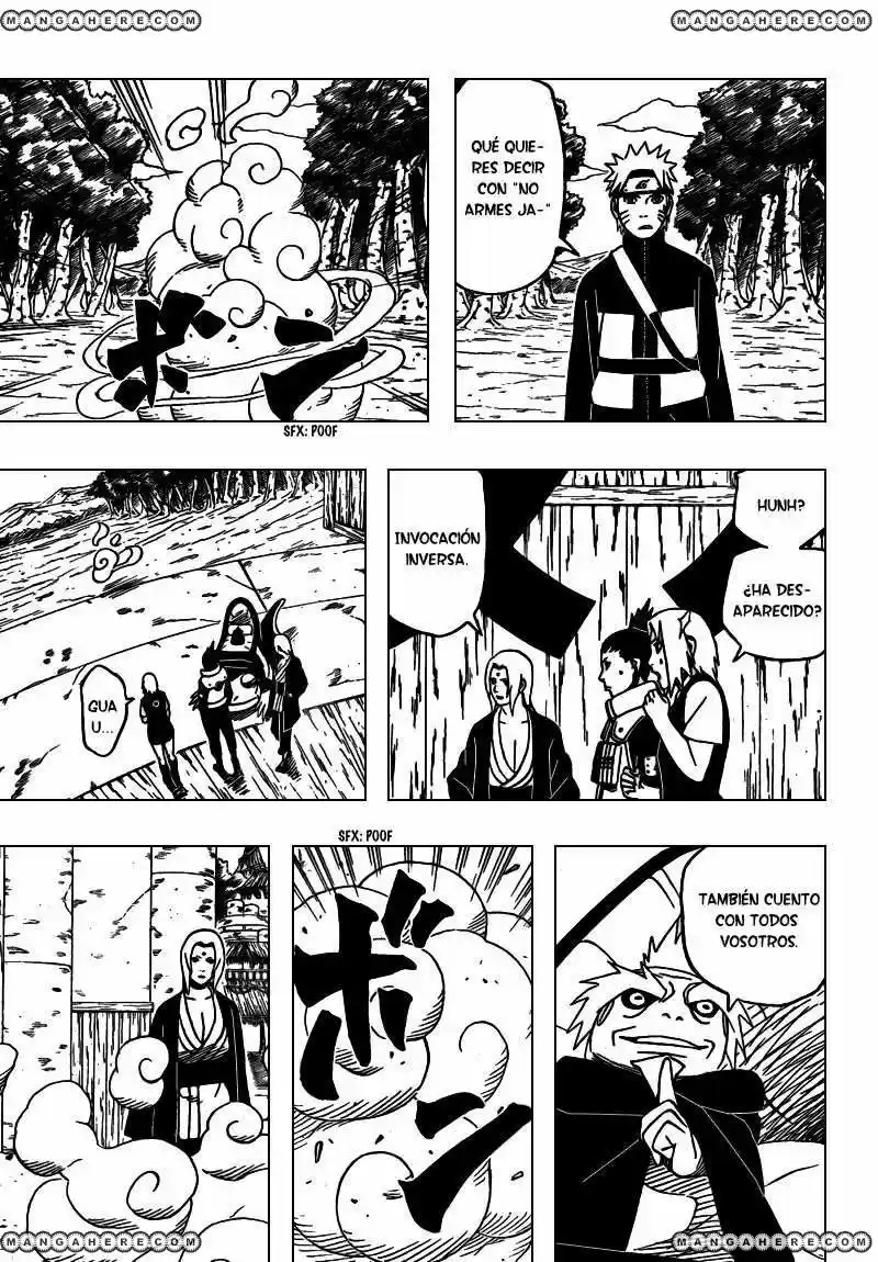 Naruto (1999) - Capítulo 409 - Página 5 - LectorTMOo