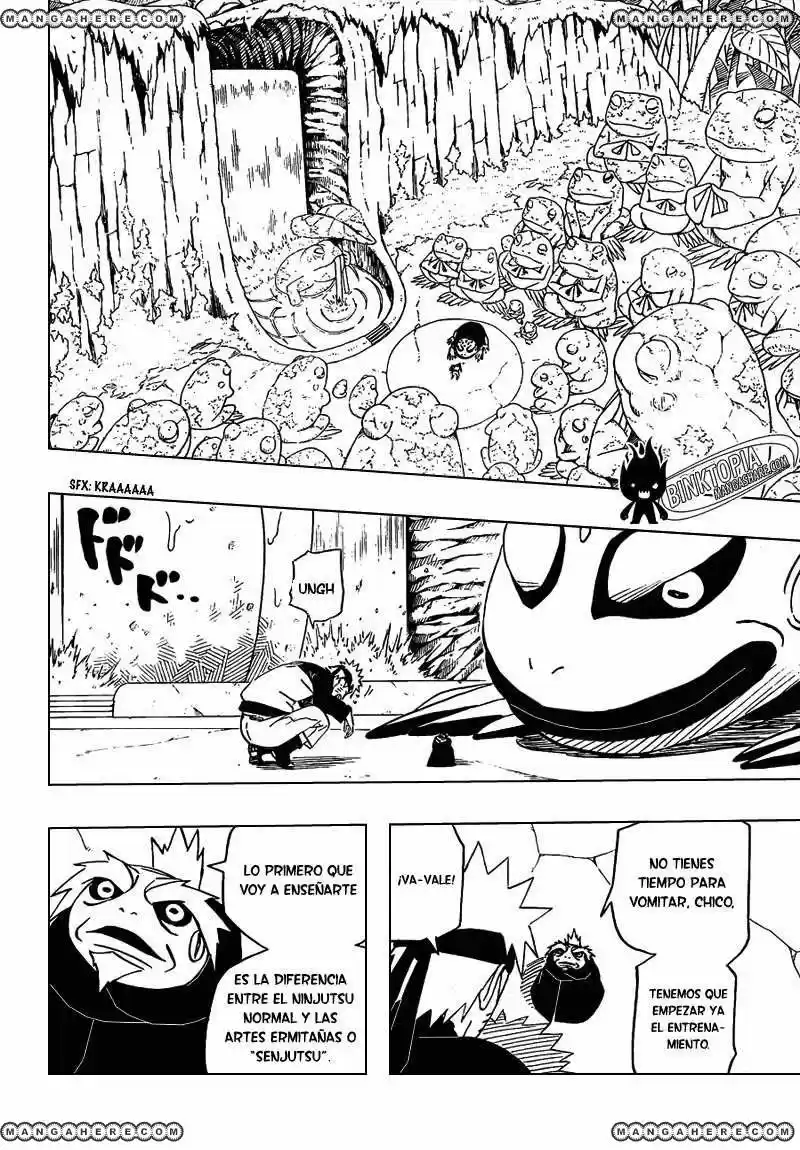 Naruto (1999) - Capítulo 409 - Página 10 - LectorTMOo