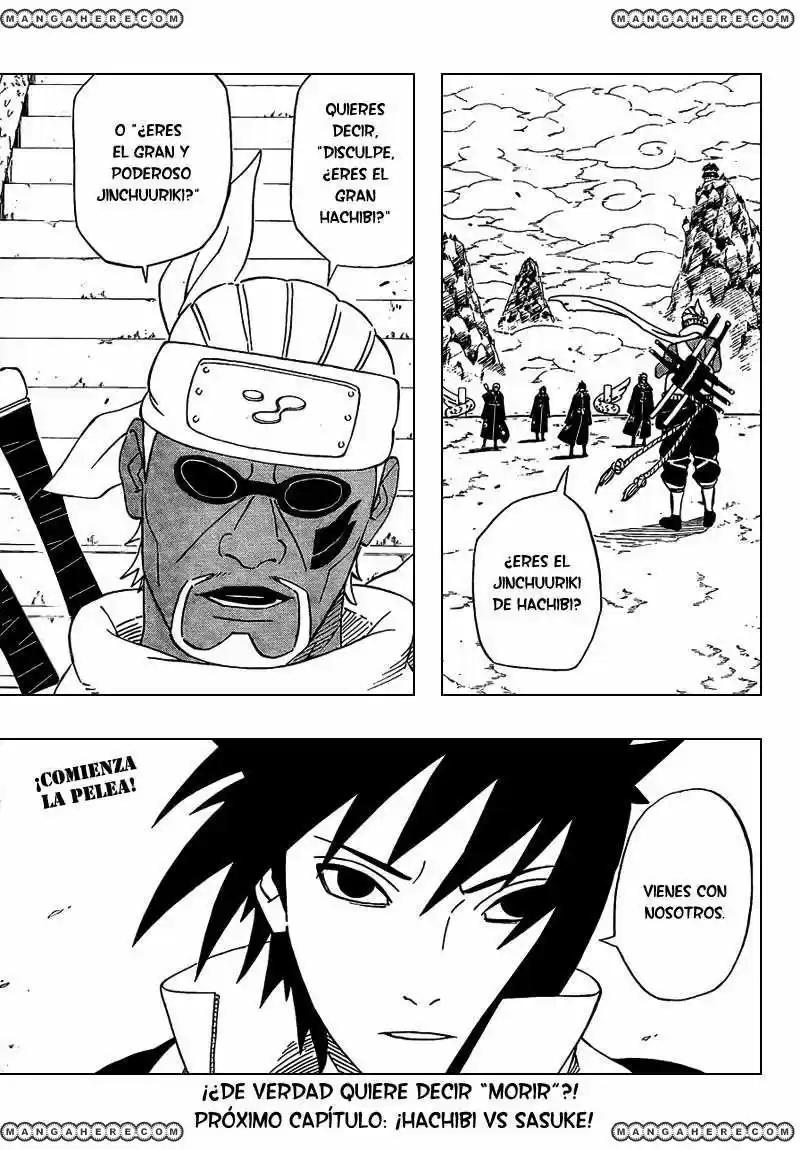Naruto (1999) - Capítulo 409 - Página 17 - LectorTMOo