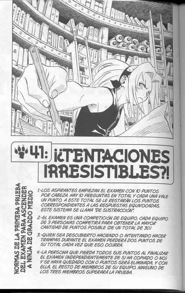 Naruto (1999) - Capítulo 41 - Página 1 - LectorTMOo