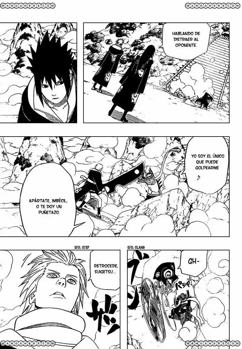 Naruto (1999) - Capítulo 410 - Página 6 - LectorTMOo