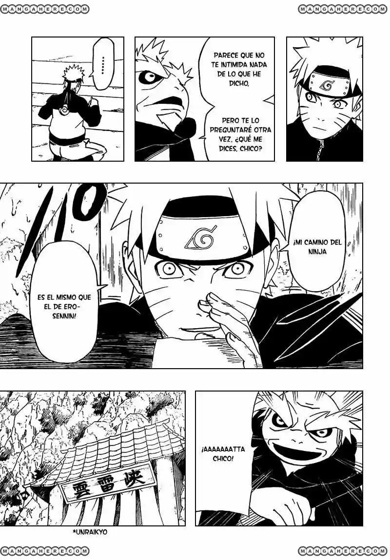 Naruto (1999) - Capítulo 410 - Página 18 - LectorTMOo