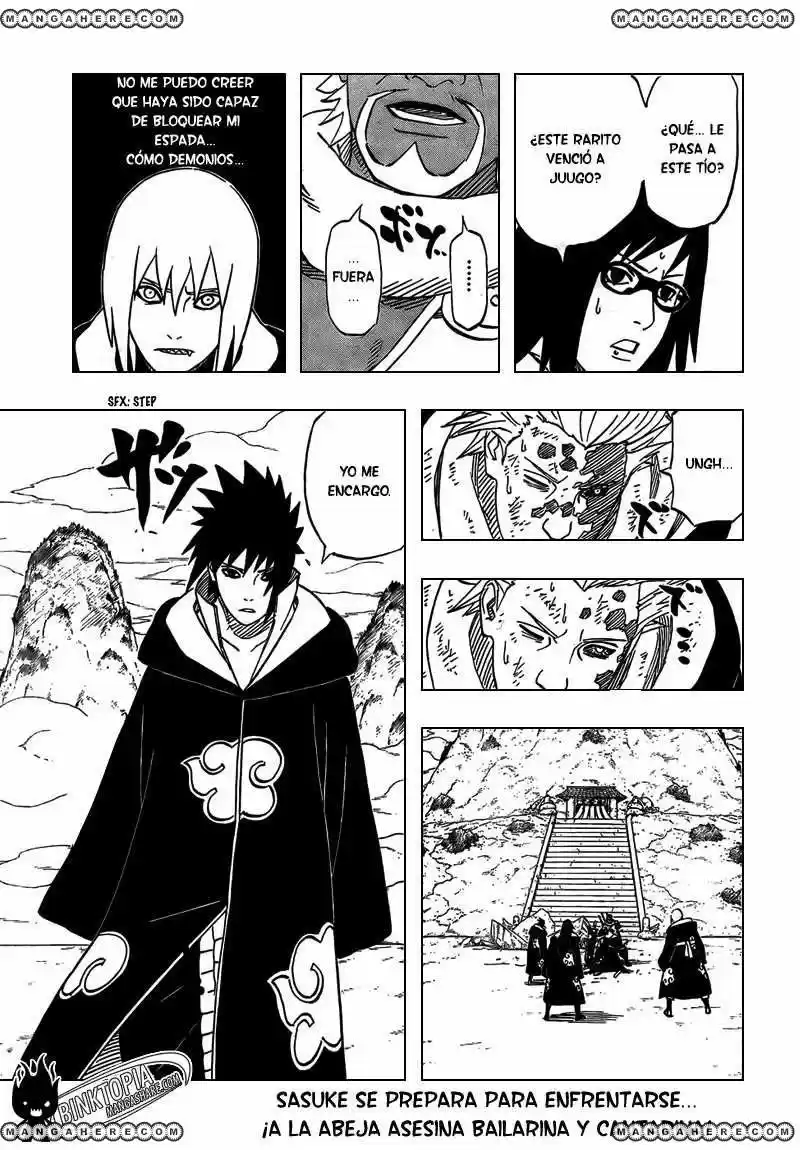 Naruto (1999) - Capítulo 410 - Página 20 - LectorTMOo