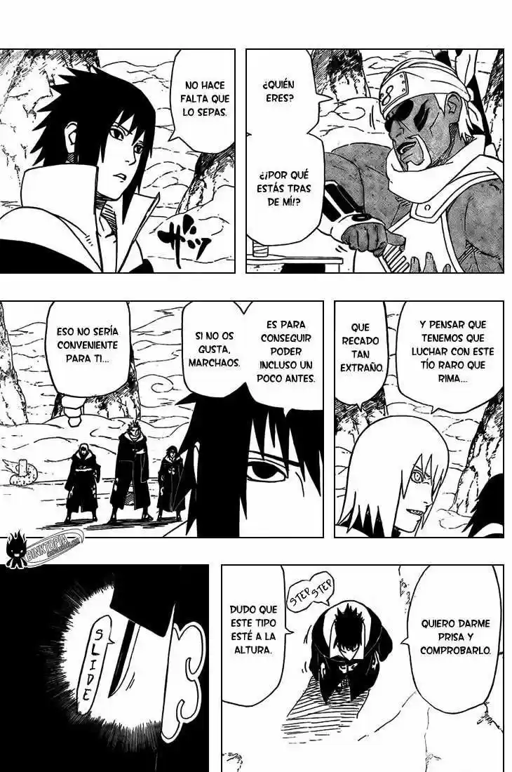 Naruto (1999) - Capítulo 411 - Página 5 - LectorTMOo