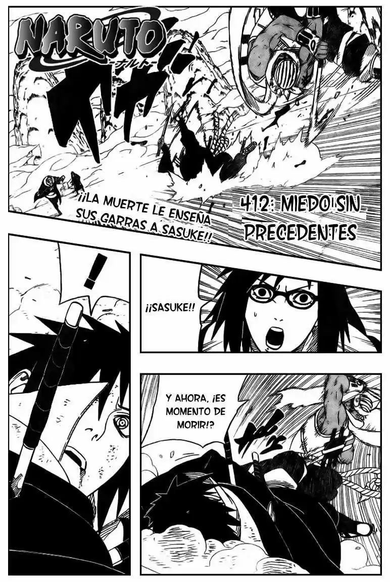 Naruto (1999) - Capítulo 412 - Página 1 - LectorTMOo