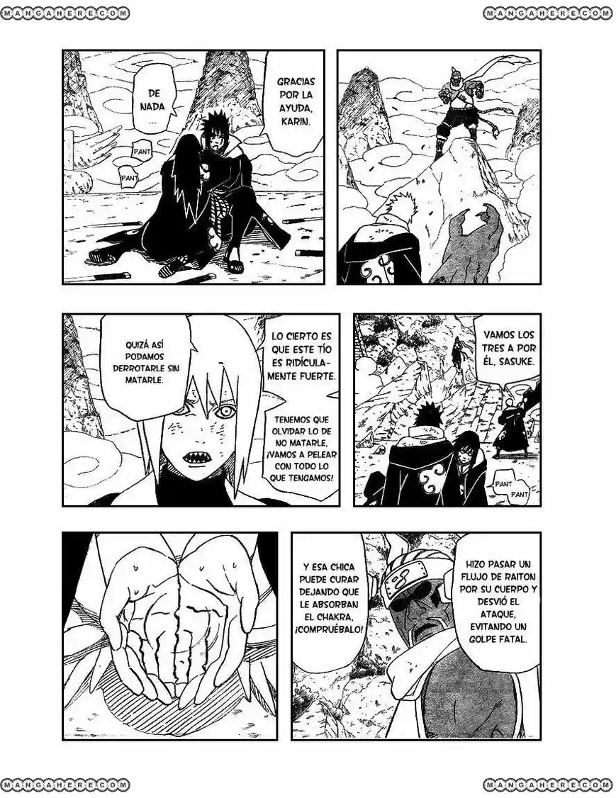 Naruto (1999) - Capítulo 412 - Página 7 - LectorTMOo
