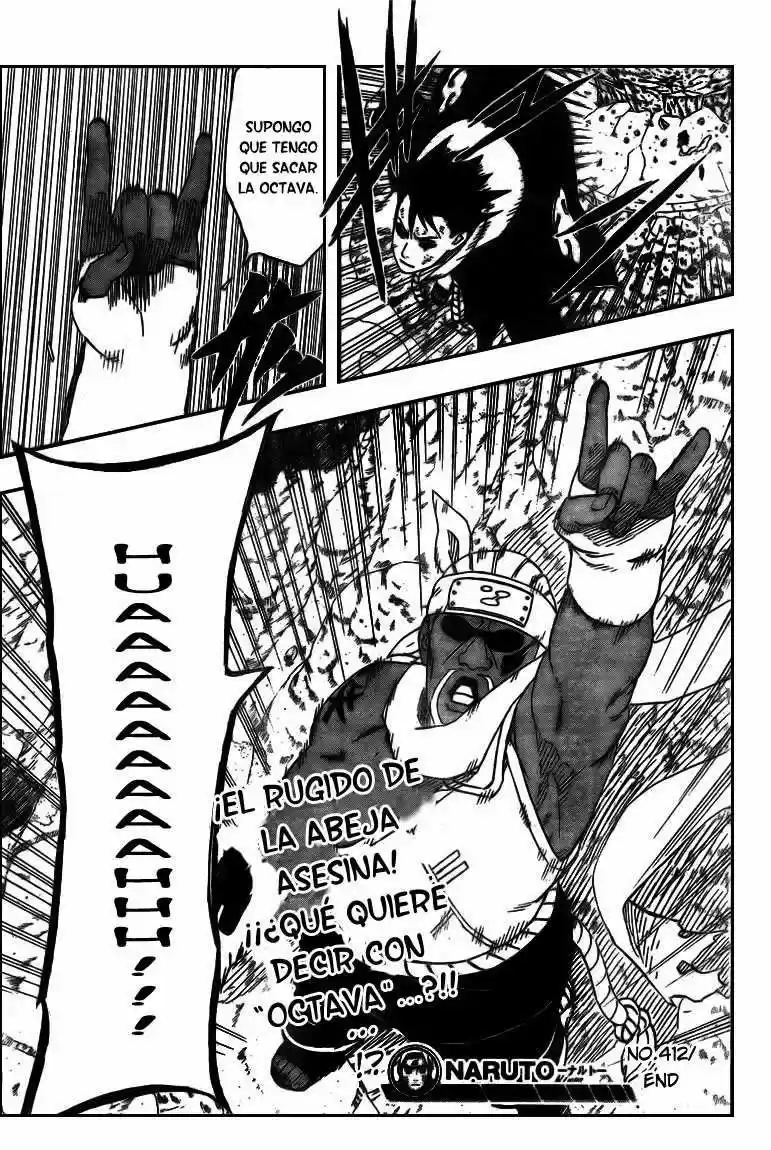 Naruto (1999) - Capítulo 412 - Página 17 - LectorTMOo