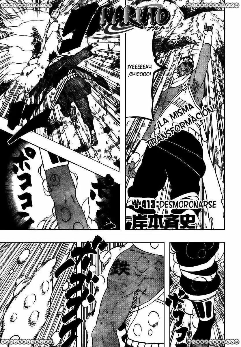 Naruto (1999) - Capítulo 413 - Página 1 - LectorTMOo