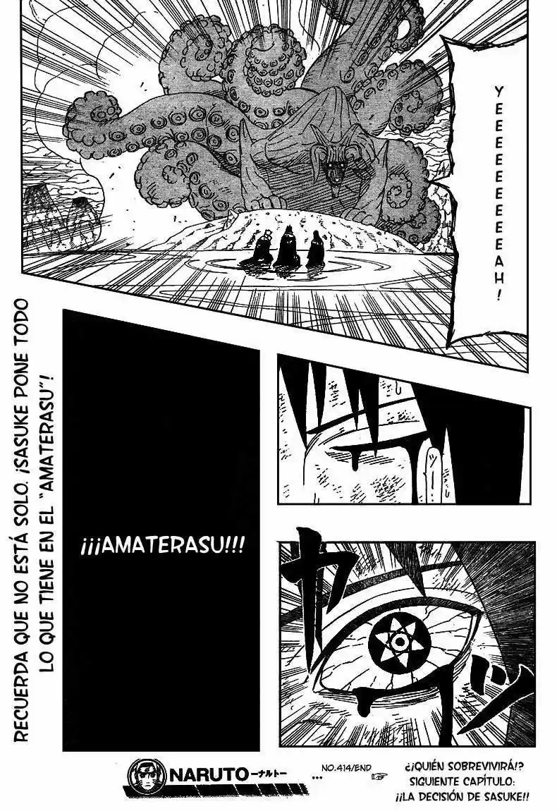 Naruto (1999) - Capítulo 414 - Página 17 - LectorTMOo