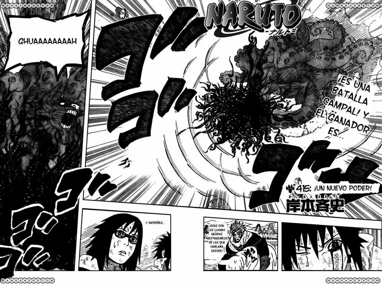 Naruto (1999) - Capítulo 415 - Página 2 - LectorTMOo