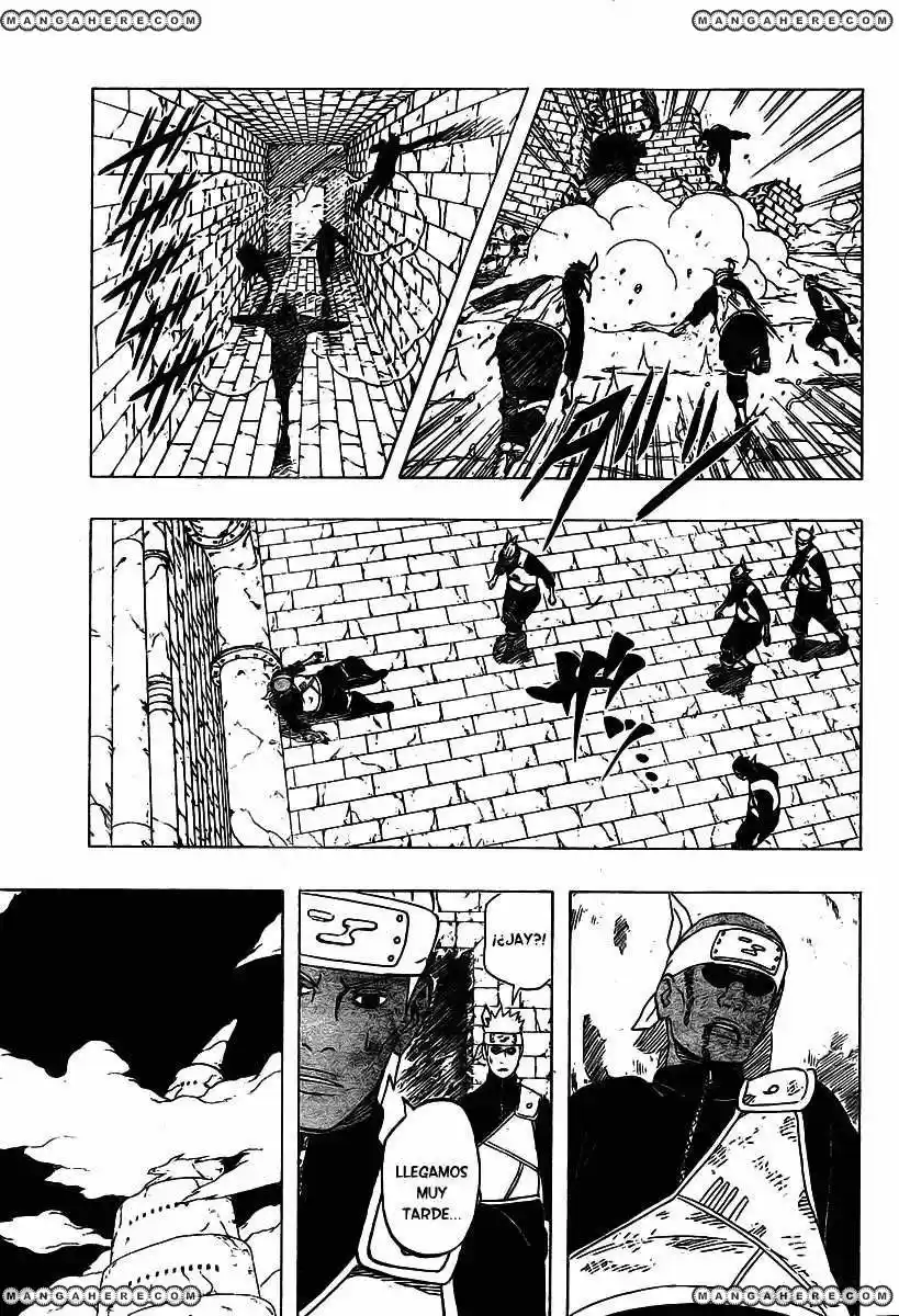 Naruto (1999) - Capítulo 418 - Página 9 - LectorTMOo