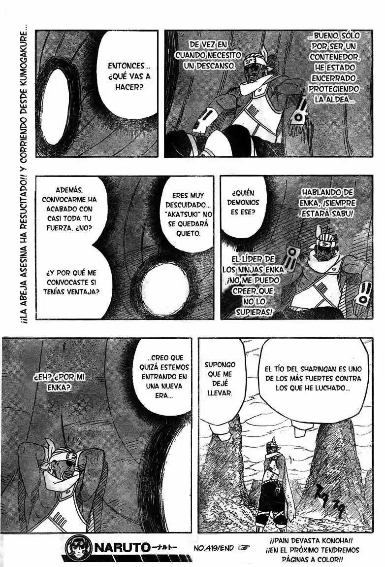 Naruto (1999) - Capítulo 419 - Página 17 - LectorTMOo